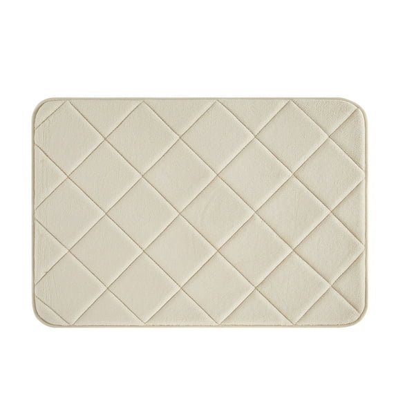 Mainstays 3 Piece Bath Rug Cream