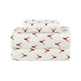 Mainstays 3Piece Flannel Sheet Set, Stags, Twin