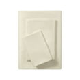thumbnail image 1 of Mainstays 3-Piece Fresh Ivory Microfiber Sheet Set, Twin, 1 of 9