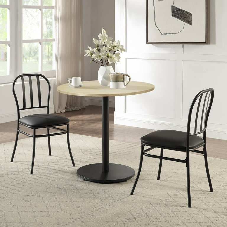 Black Grey Top Table Set 3Pcs Set Black Grey Top Table Set 3Pcs Set