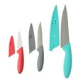 thumbnail image 1 of Mainstays 3 Piece Stainless Steel Color Knife Set with Ergonomic Handles, 1 of 6