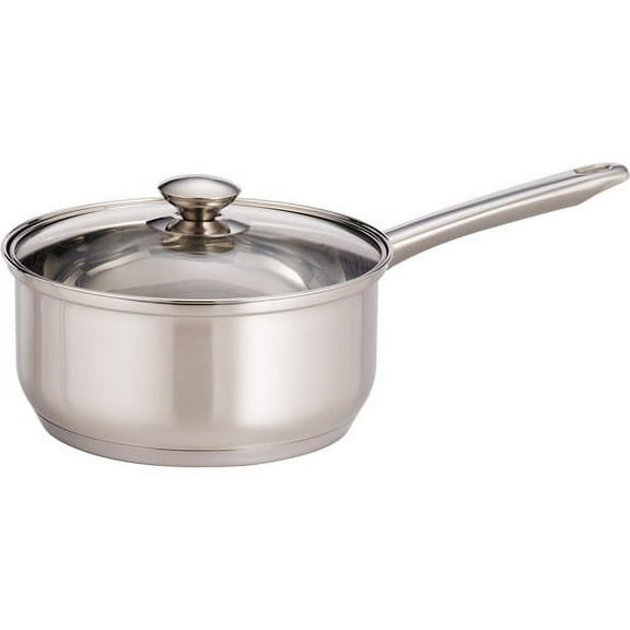 Mainstays 3 Quart Covered Sauce Pan