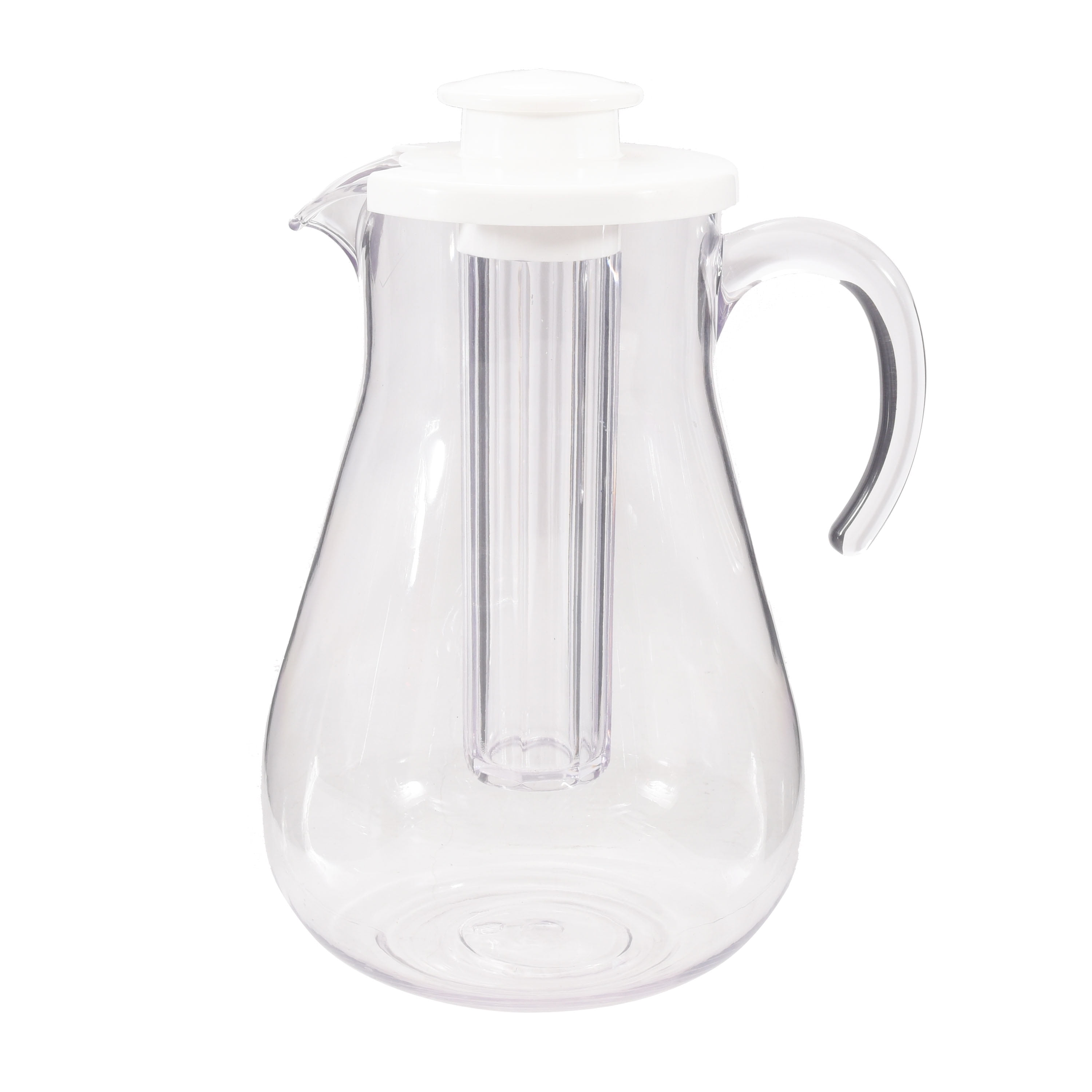  Tribello 3 Liter Water Pitcher, Plastic Juice Pitcher With Lid  - MEDIUM - Colors May Vary (3 Liter) : Home & Kitchen