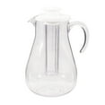 thumbnail image 1 of Mainstays 3-Quart Plastic Water Pitcher with Lid and Removeable Rod for Ice Core, Clear, 1 of 6