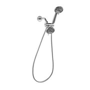 Mainstays 3-Setting Luxury Shower Combo with 19 Possible Flow Combinations, Chrome