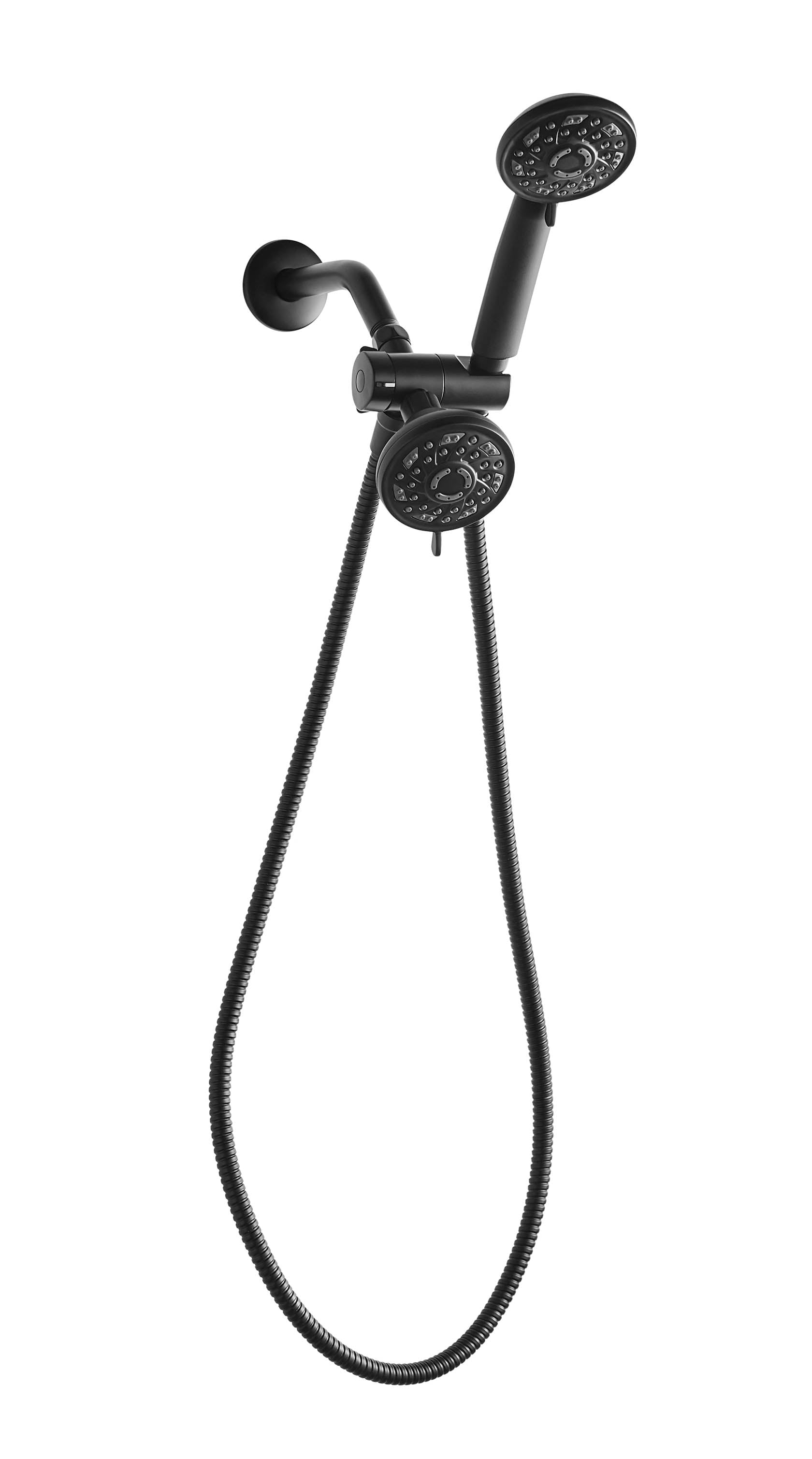 Mainstays 3Setting Luxury Shower Combo with 19 Possible Flow