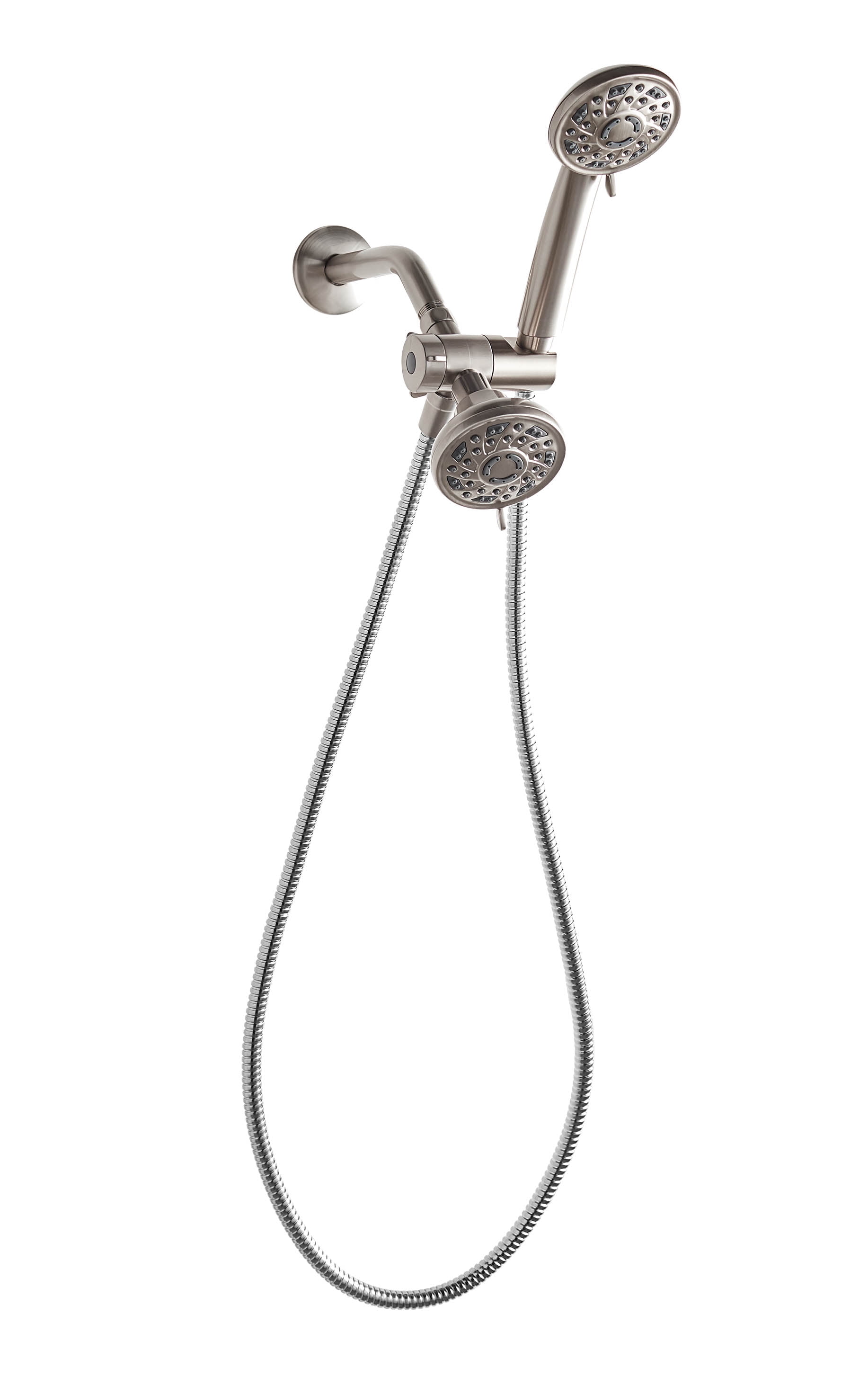 Mainstays 3Setting Luxury Shower Combo with 19 Possible Flow