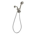 thumbnail interactive-video image 1 of Mainstays 3-Setting Luxury Shower Combo with 19 Possible Flow Combinations, Satin Nickel, 1 of 15
