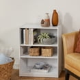 thumbnail interactive-video image 1 of Mainstays 3-Shelf Bookcase with Adjustable Shelves, White, 1 of 13