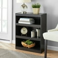 thumbnail image 1 of Mainstays 3-Shelf Framed Bookcase with Adjustable Shelves, Espresso, 1 of 7