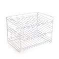 thumbnail interactive-video image 1 of Mainstays 3-Tier Can Organizer Dispenser Rack, Powder-Coated Steel Can Storage Organizer for Kitchen Pantry, White, 1 of 13