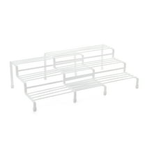 Mainstays 3-Tier Expandable Spice Rack, White