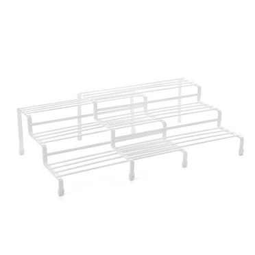 Mainstays 3-Tier Expandable Spice Rack, White