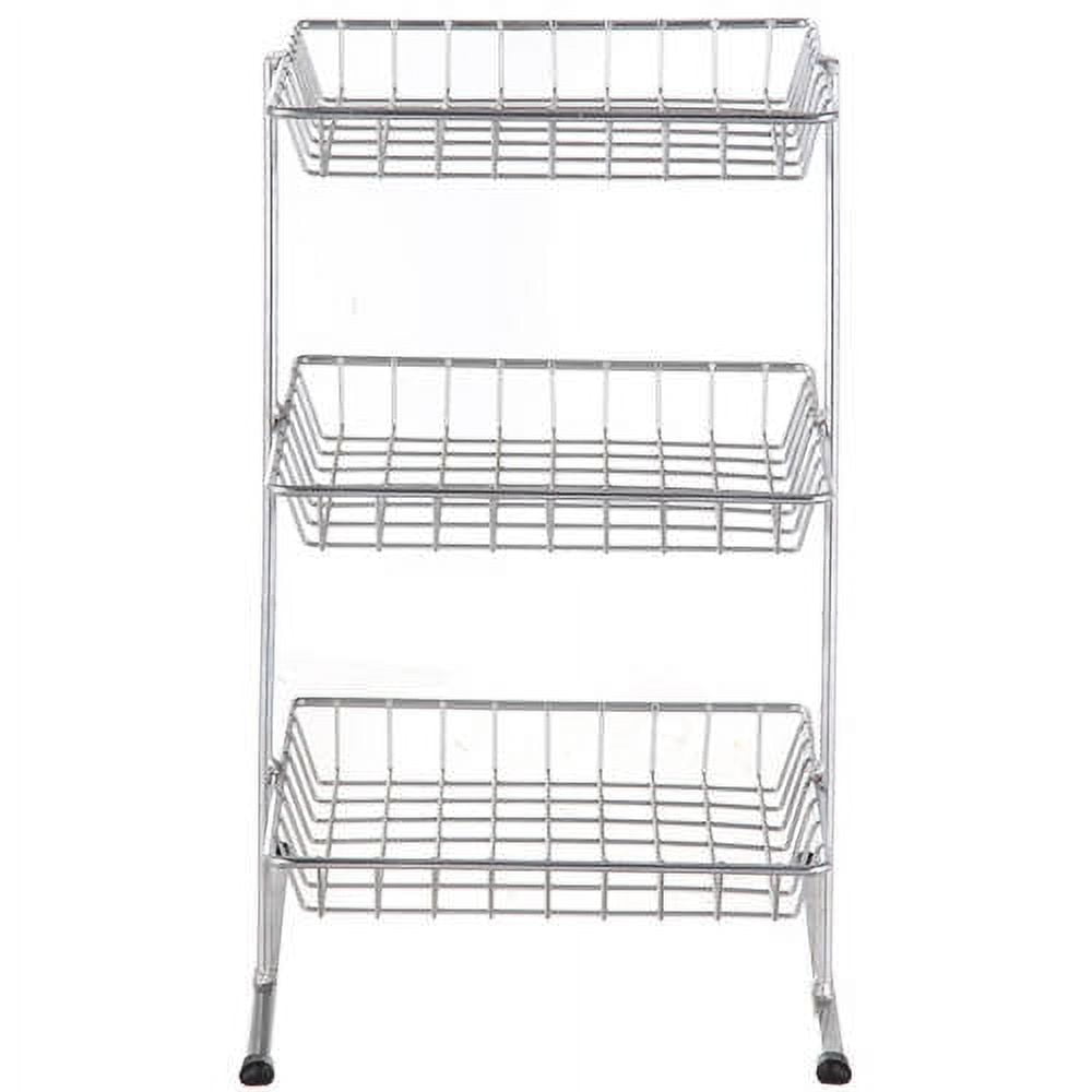 Mainstays 3-Tier Adjustable Storage Shelf