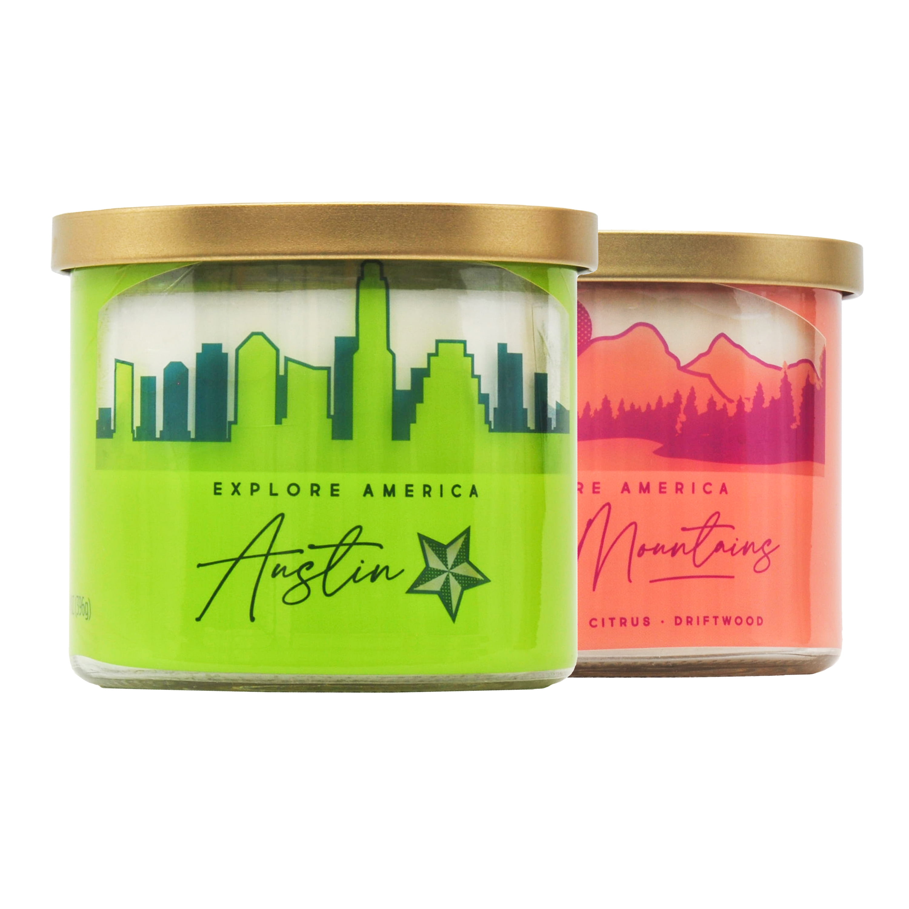 Mainstays 3-Wick 14 Oz Multi-Scent Candle