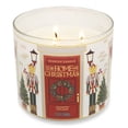 thumbnail image 1 of Mainstays 3-Wick Country Holiday Scented Candle with a Nutcracker Scene Wrap, 13-Ounce, 1 of 6