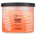 thumbnail interactive-video image 1 of Mainstays 3-Wick Ombre Wrap Cranberry Mimosa Candle, 14-Ounce, 1 of 8
