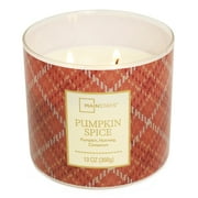 Mainstays 3-Wick Pumpkin Spice Scented Candle, 13-Ounce
