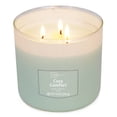 thumbnail image 1 of Mainstays Cozy Comfort 3-Wick Textured Wrapped Scented Candle, 14 oz, 1 of 7
