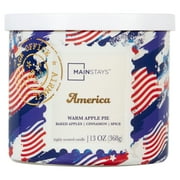 Mainstays 3-Wick Wrapped America Scented Candle, 13 oz