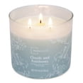 thumbnail interactive-video image 1 of Mainstays 3-Wick Wrapped Clouds & Rainbows Scented Candle, 14 oz, 1 of 8
