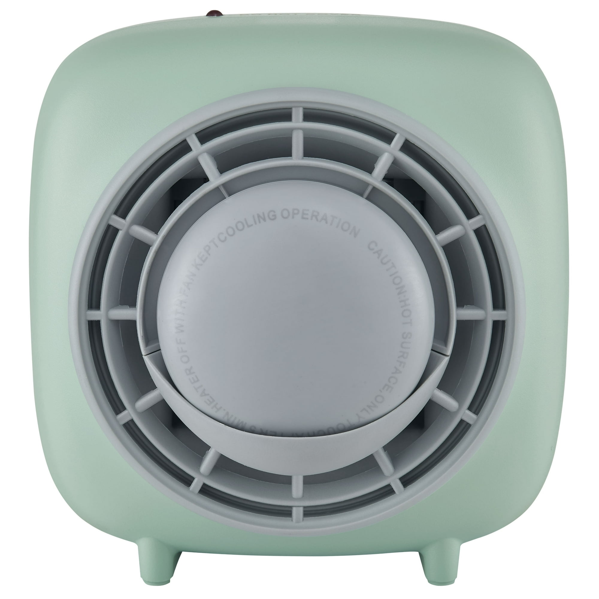 Mainstays 3-in-1 Mini Tabletop Electric Ceramic Heater With Hand Warmer,  Green - Walmart.com