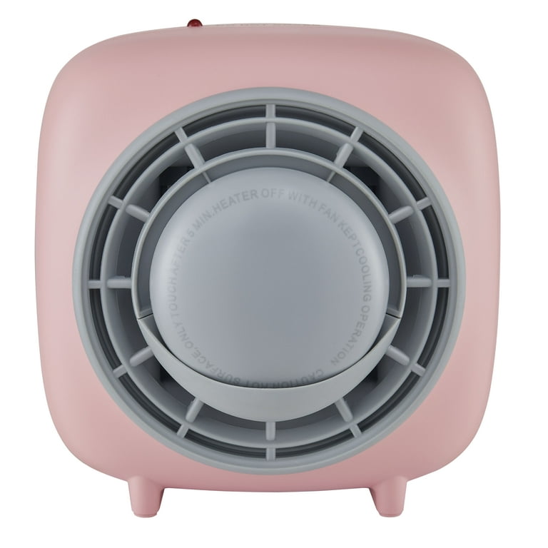 Mainstays 3-in-1 Mini Tabletop Electric Ceramic Heater with Hand