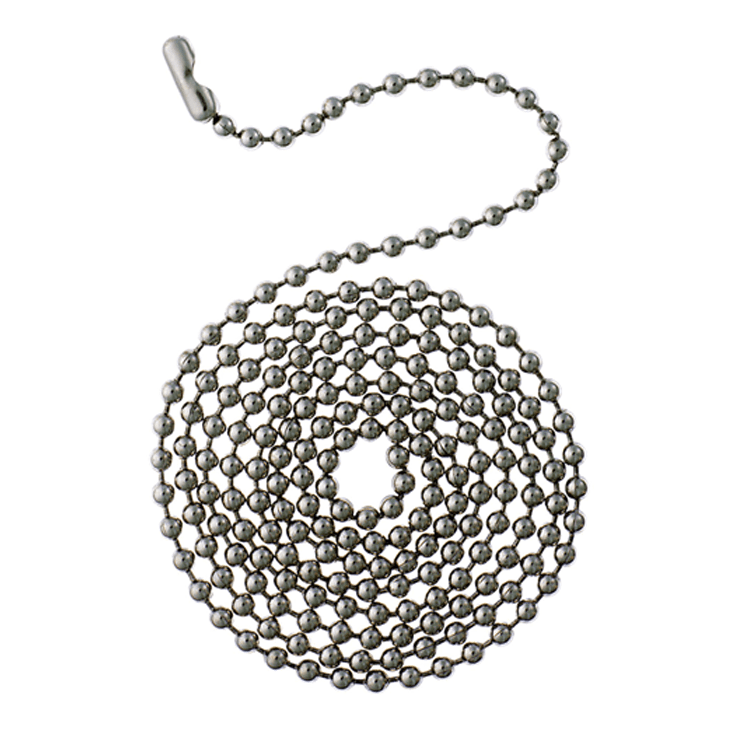 Mainstays 3 ft Satin Nickel Ceiling Fan Pull Chain Extension