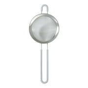 Mainstays 4 in Stainless Steel Fine Mesh Strainer, Silver