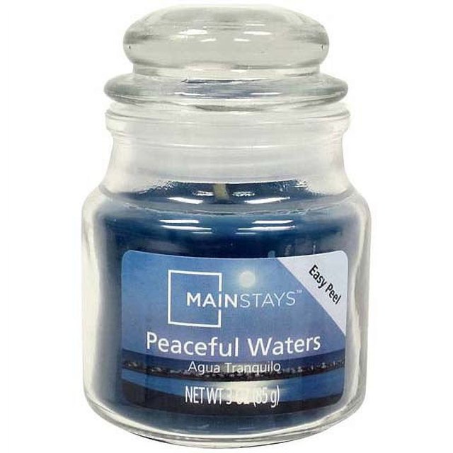 Mainstays 3 oz Candle, Peaceful Waters