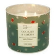 thumbnail image 1 of Mainstays 3-wick Cookies and Cocoa Designs, 13-Ounce, 1 of 5