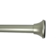 thumbnail image 1 of Mainstays Silver Adjustable Curtain Tension Rod, 30"- 52", 1 of 7