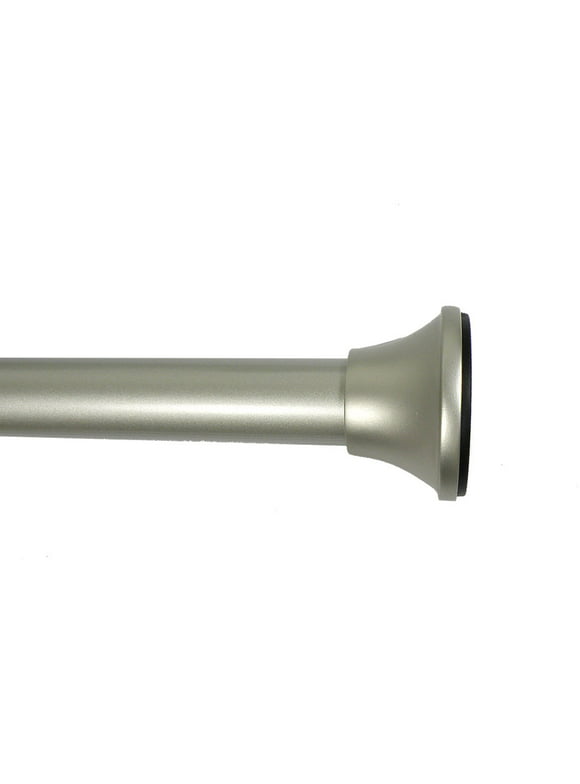 Mainstays 30"- 52" Adjustable Curtain Tension Rod, Silver