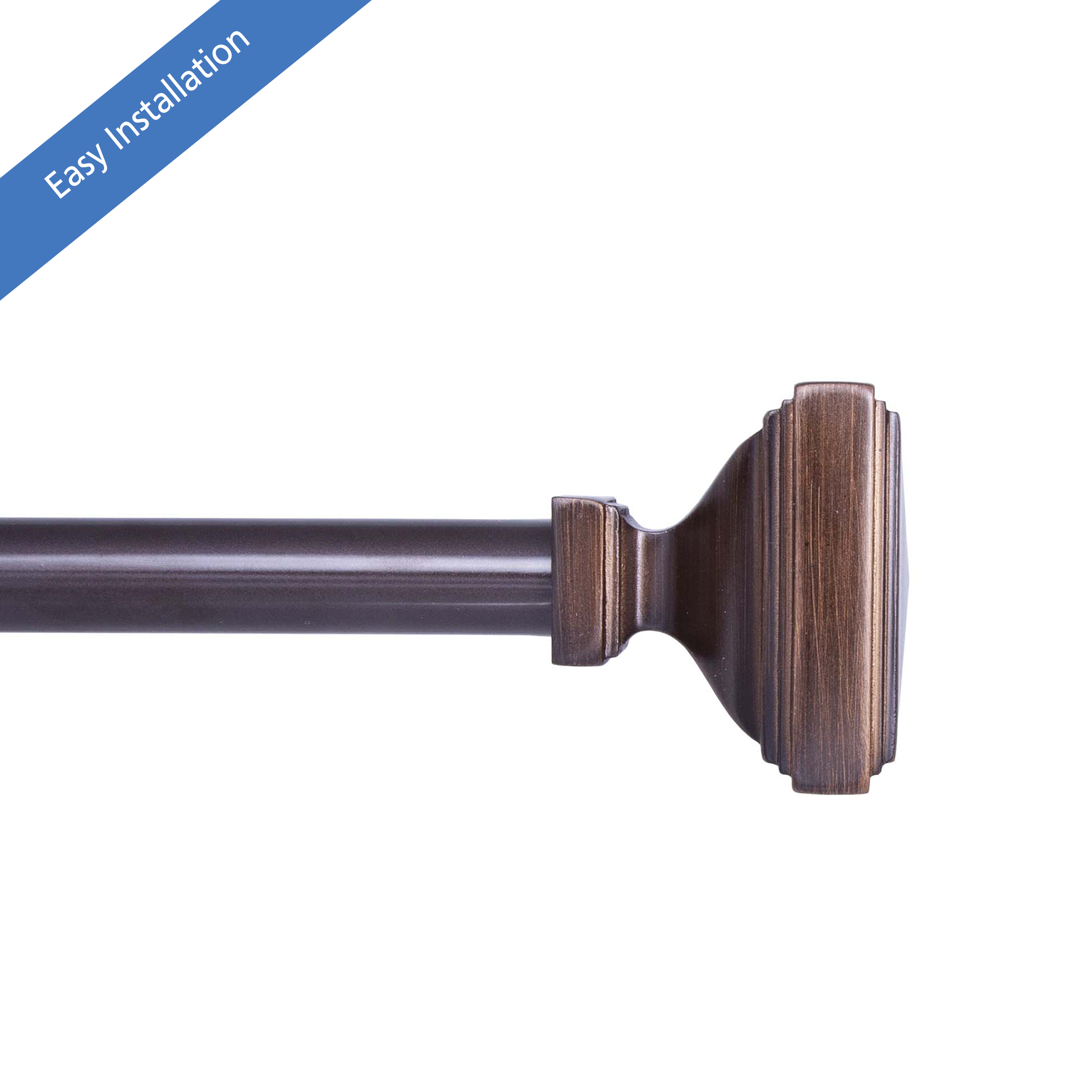 Mainstays™ 3084 in. Dakota Fast Fit™ Easy Install Adjustable Curtain