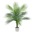 thumbnail image 1 of Mainstays 30"H Artificial Indoor Palm Tree in Plastic Vanilla Planter, 1 of 7