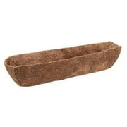 Mainstays 30" Window Box Liner, 30"x 8.25" in Size, Made from All Natural Coconut Fiber Material