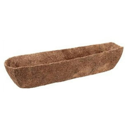 Mainstays 30" Window Box Liner, 30"x 8.25" in Size, Made from All Natural Coconut Fiber Material