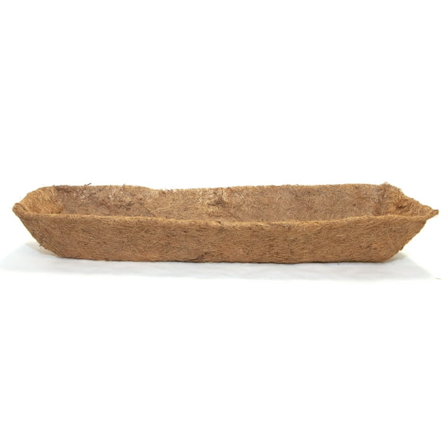 Mainstays 30 inch Window Box rectangular Coco Liner