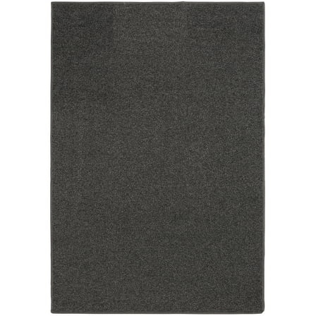 Mainstays 30" x 46" Titan Grey Durable Indoor Utility Area Rug