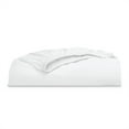 thumbnail image 1 of Mainstays 300 Thread Count Easy Care Percale Fitted Sheet, Arctic White, Full, 1 of 10