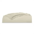 thumbnail image 1 of Mainstays 300 Thread Count Easy Care Percale Fitted Sheet, Papyrus Beige, Full, 1 of 9