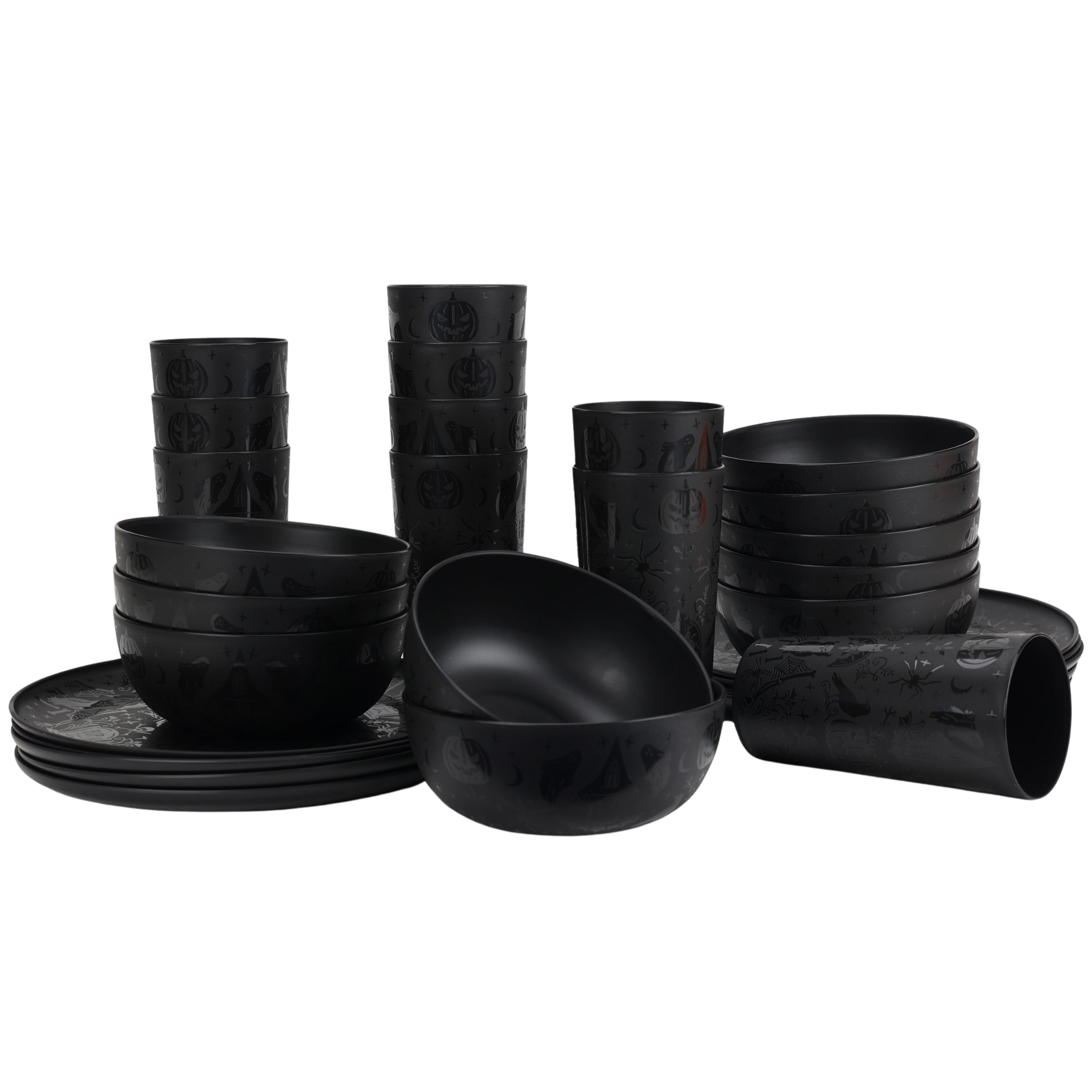 Halloween plastic plates hotsell