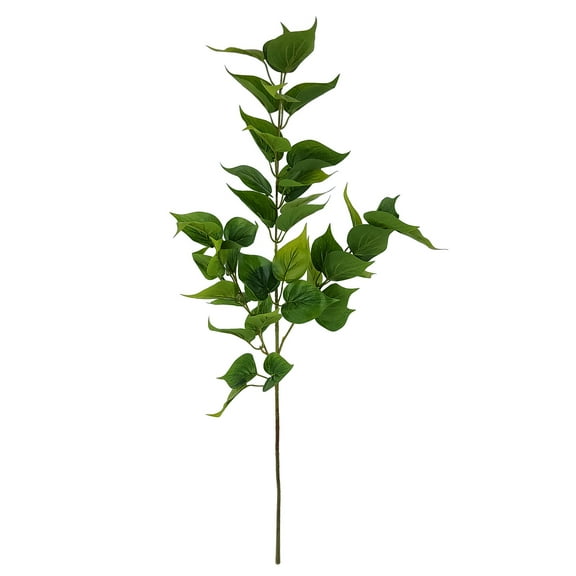Mainstays 31" Artificial Green Pothos Stem, No Pot Included.