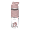 thumbnail image 1 of Mainstays 32 fl oz Shaker Bottle, Pink, 1 of 5
