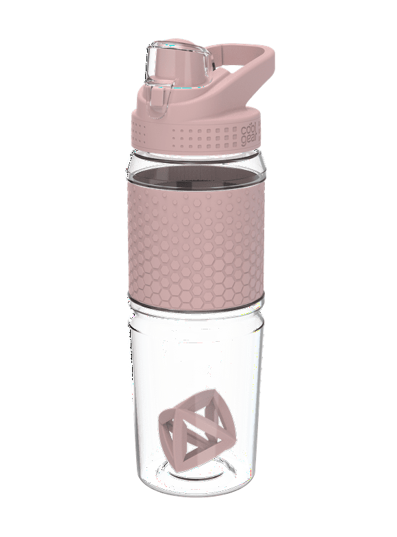 Mainstays 32 Fluid Ounce Shaker Bottle- Pink