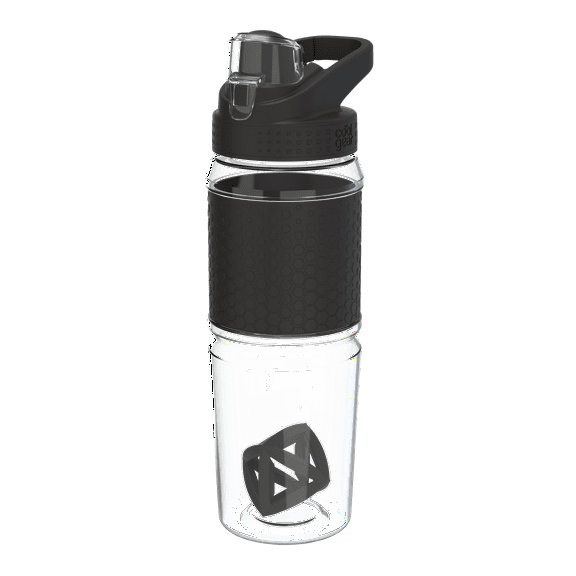 Mainstays 32 Fluid Ounces Shaker Bottle Black