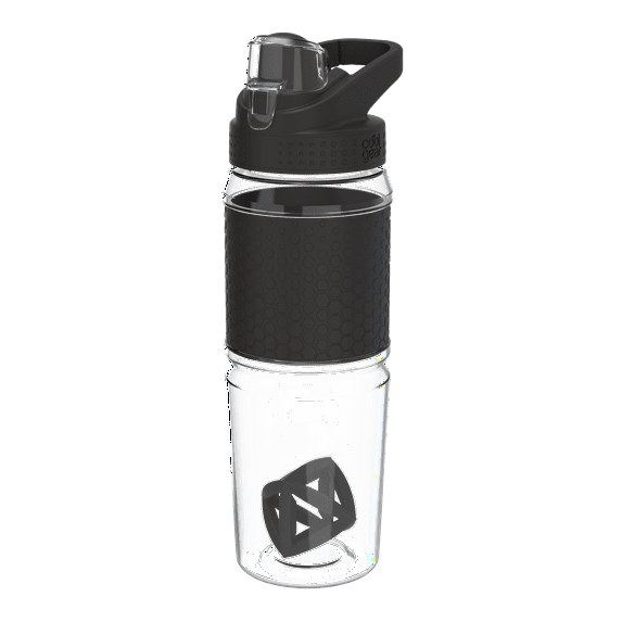 Mainstays 32 Fluid Ounces Shaker Bottle Black