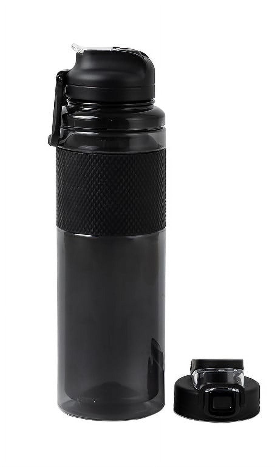 Meshbottle with Glass Top - Midnight Black - 32 oz — Meshbottles -  Plastic-free Water Bottles
