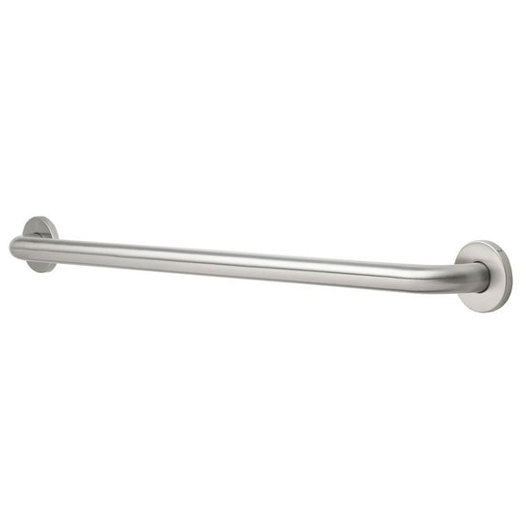 Mainstays 32 inch Grab Bar with 1-1/4 inch Diameter in Stainless Steel
