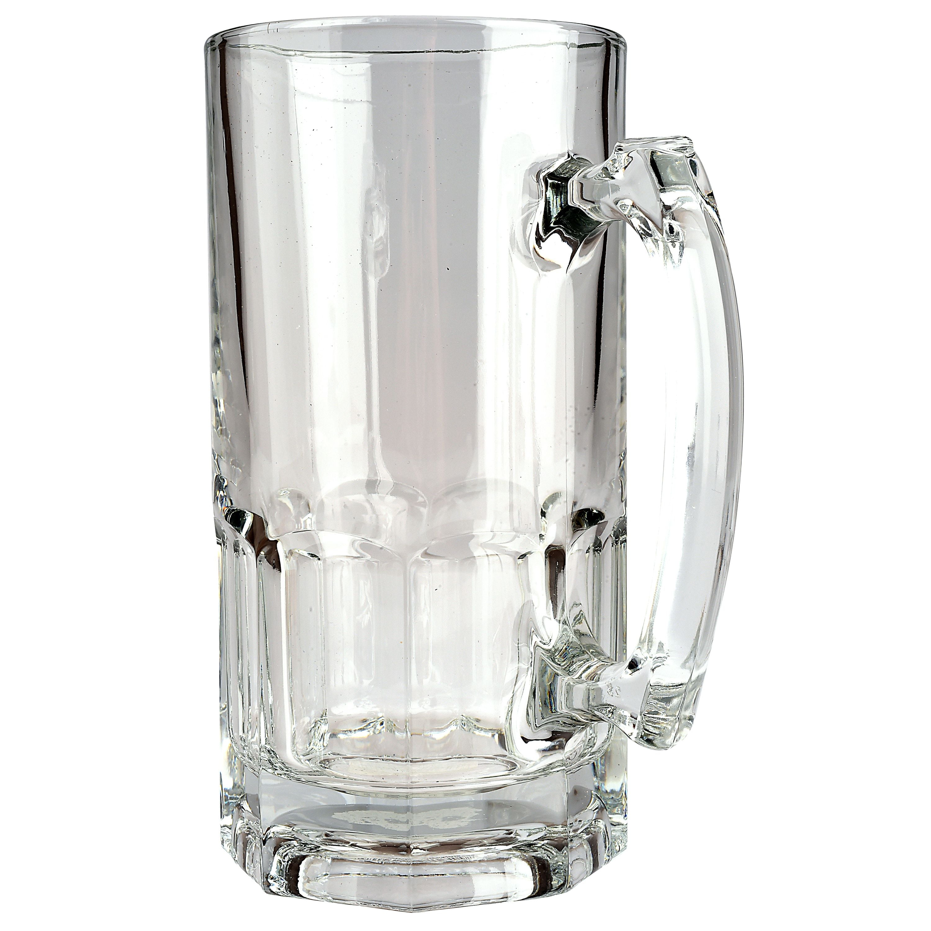 Large Glass Mug (34oz) - Sparta Pewter USA